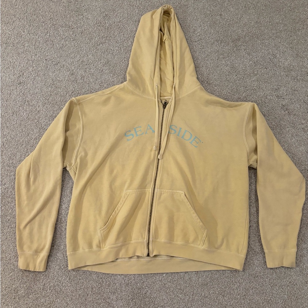 Seaside Zip up Sweatshirt